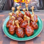 honey glazed chicken lollipop