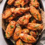 honey glazed chicken wings