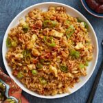 rice scrambled