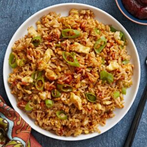 rice scrambled