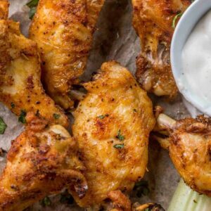 chicken wings(5 pieces)
