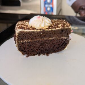 black forest slice