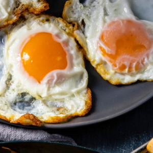 fried eggs