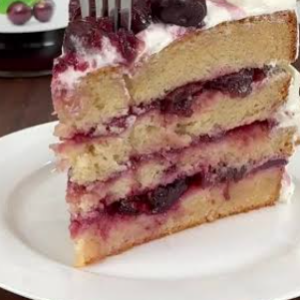 white forest slice